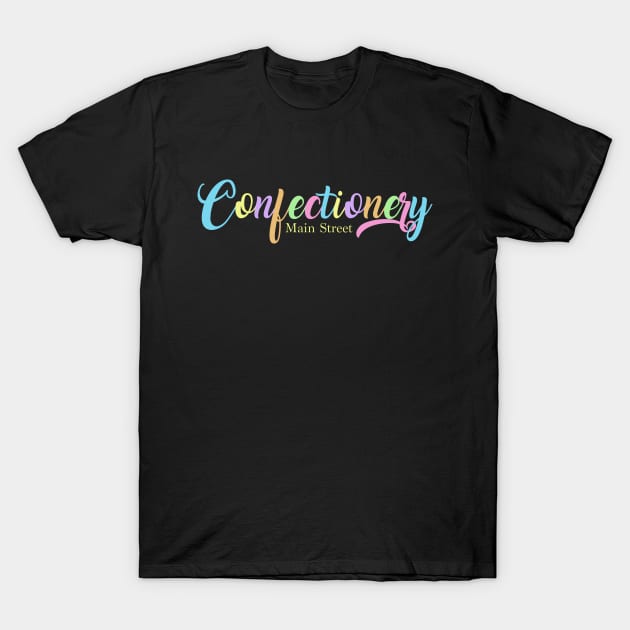 Confectionary T-Shirt by mariahmilller